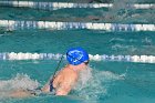 Swimming vs Babson  Wheaton College Swimming & Diving vs Babson College. - Photo By: KEITH NORDSTROM : Wheaton, Swimming